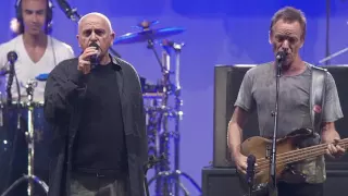 Twinkle by Peter Gabriel and Sting at STARMUS III