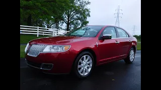 2011 Lincoln MKZ - Florida Car! Only 100,136 Miles! Heated and Cooled Seats, Just Serviced, Clean!!
