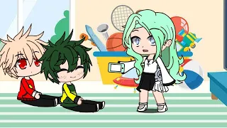 How smart is Emma/( baby deku ) MHA/BNHA Gacha Skit Original ? • CookieKitty Kat •