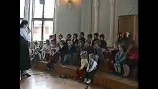 Церковь #1, на богослужении  1997