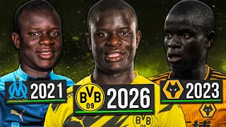 I REPLAYED the Career of N'GOLO KANTE... FIFA 21 Player Rewind
