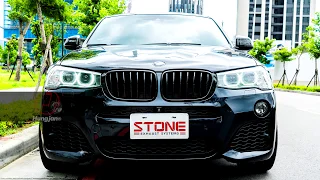 BMW N20 F26 X4 28i xDrive With Stone Exhaust  Catless DP + Valvetronic Cat-Back Exhaust System