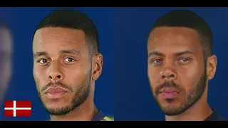 EURO2020: AI clones Zanka | ENG - DEN | N2AI