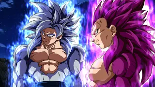 OLD Goku And GOD Vegeta Surpass Their Limits... | Dragon Ball Shinken MOVIE