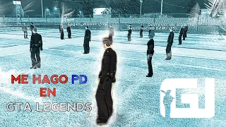 GTA LEGENDS ⭐ HABLANDO DEL SERVIDOR Y DE MI INGRESO A LA PD👮🚔🚨