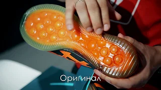 Сравнили оригинальные и китайскую копию кроссовок Gel quantum infinity