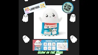 LankyBox Glow In The Dark Ghosty Unboxing