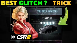 CSR2 NEW GLITCH | SILVER CRATE TRICK | FREE 5⭐ CARS | WORKED 100% FOR ME | CSR RACING 2