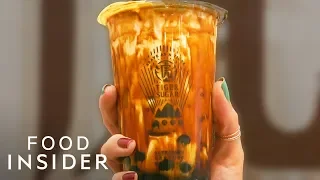 Why New Yorkers Are Swarming This International Boba Shop Chain | Line Around The Block