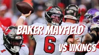 Buccaneers QB Baker Mayfield vs Vikings| Real Bucs Talk Film Study