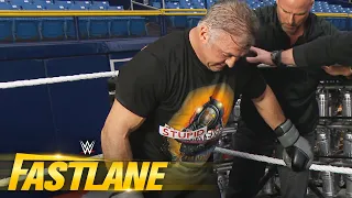 Shane McMahon suffers apparent knee injury: Fastlane Exclusive, March 21, 2021