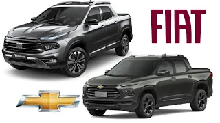 Montana Premier X Toro Endurance - o 1ª duelo das Pick-Ups! #chevrolet #montana #fiat #toro #pickup