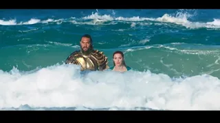 Sahara The Desert Ocean Scene HD;Arthur And Mera Visiting Sahara;  Aquaman (2018)