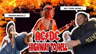 AFRICANS REACTION TO AC/DC🇿🇦 | AC/DC HIGHWAY TO HELL | AT THIS POINT, WE ARE OBSESSED