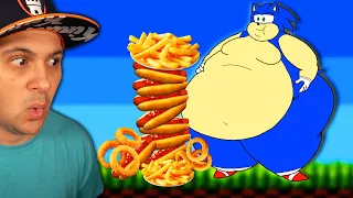 Sonic Got FAT...