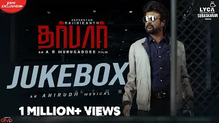 DARBAR (Tamil) - Official Jukebox | Rajinikanth | AR Murugadoss | Anirudh Ravichander | Subaskaran