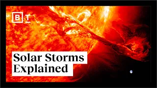 Are solar storms a threat to humanity? | Michelle Thaller | Big Think