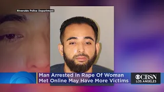 Riverside Police: Eddie Flores, Arrested In Rape Of Woman He Met Through Apps, May Have More Victims