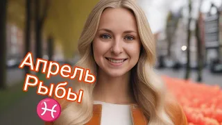 Нумерологический прогноз на апрель для Рыб +  🎁