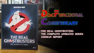The Real Ghostbusters Complete Animated Series (German Blu-ray)