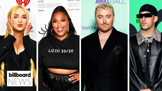 Sam Smith, Kim Petras, Bad Bunny, Lizzo & More Set to Perform at 2023 Grammy Awards | Billboard News