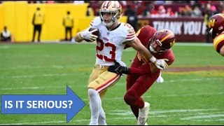 Christian McCaffrey Out With Calf Injury - Explanation