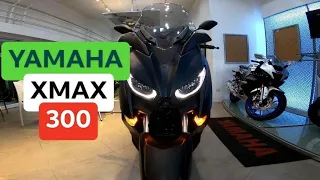 Yamaha Xmax 300 2022 SRP 274,000 | SPECS | REVIEW | SOUND CHECK | MONTHLY RATE | KIRBY MOTOVLOG