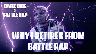 DARKSIDE of BATTLE RAP : This is why I retired from #battlerap #shorts