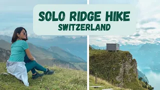 Hiking in Stoos, Switzerland | ft. World's Steepest Funicular Railway