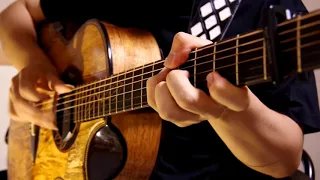 I Can't Help It - Michael Jackson - Solo Acoustic Guitar (Kent Nishimura)