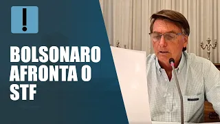 Jair Bolsonaro afronta o STF e concede indulto a Daniel Silveira