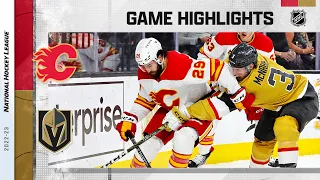 Flames @ Golden Knights 3/16 | NHL Highlights 2023