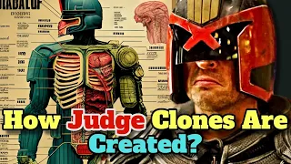 Judge Dredd Anatomy Explored - How Judge Clones Are Created? How Bodies Are Genetically Enhanced?