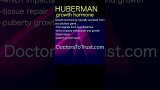 Andrew Huberman:  Sauna and Human Growth Hormone