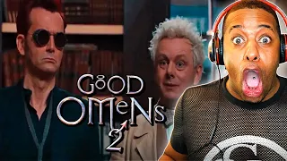 Good Omens | 2x6 "Chapter 6: Every Day" | Andres El Rey Reaction