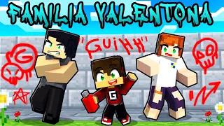 GUIHH FOI ADOTADO POR UMA FAMILIA DE VALENTÕES no MINECRAFT ✭ Guihh ✭