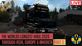 Worlds Longest Haul 2020 - 30.000 kilometers from Vladivostok to Moron! Part 3