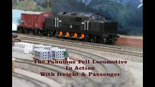 The Fabulous Fell Locomotive in action plus history