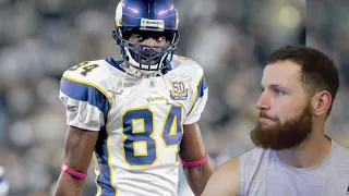 Rugby Player Reacts to RANDY MOSS #65 The Top 100 NFL's Greatest Players!