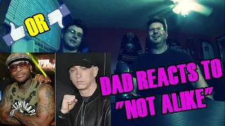 METALHEAD DAD REACTS TO EMINEM - ("NOT ALIKE") FT. ROYCE DA 5'9