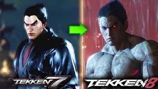 The Biggest Graphical Upgrade in Tekken History