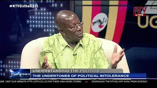 Amanya Mushega on political intolerance in Uganda | ON THE SPOT
