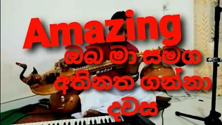 Oba Ma Samaga Athinatha Ganna | Veena Cover | Pandith W D Amaradewa | Cover by Gamini Dissanayake