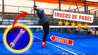 IMPOSSIBLE PADEL TRICKS by PAQUITO NAVARRO *WORLD PADEL TOUR* - el4Set