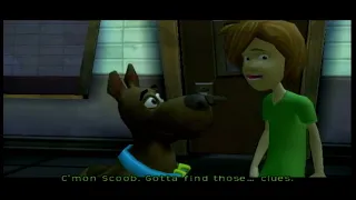 Me and my sister play one of the best games from our childhood - Scooby Doo First Frights