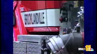 2001: Brooklandville Firefighters Mourn Brethren