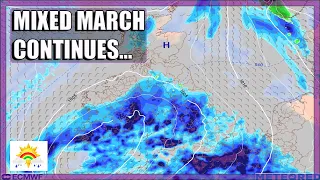 Ten Day Forecast: Mixed March Continues...