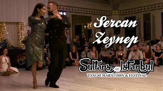 Sercan Yiğit & Zeynep Aktar, Yapeyu by Juan D'Arienzo #sultanstango'22