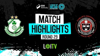 SSE Airtricity Men's Premier Division Round 29 | Shamrock Rovers 3-0 Bohemians | Highlights