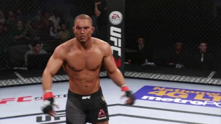 BEAUTIFUL INSTANT KO(Left Hook) in EA SPORTS™ UFC® 2